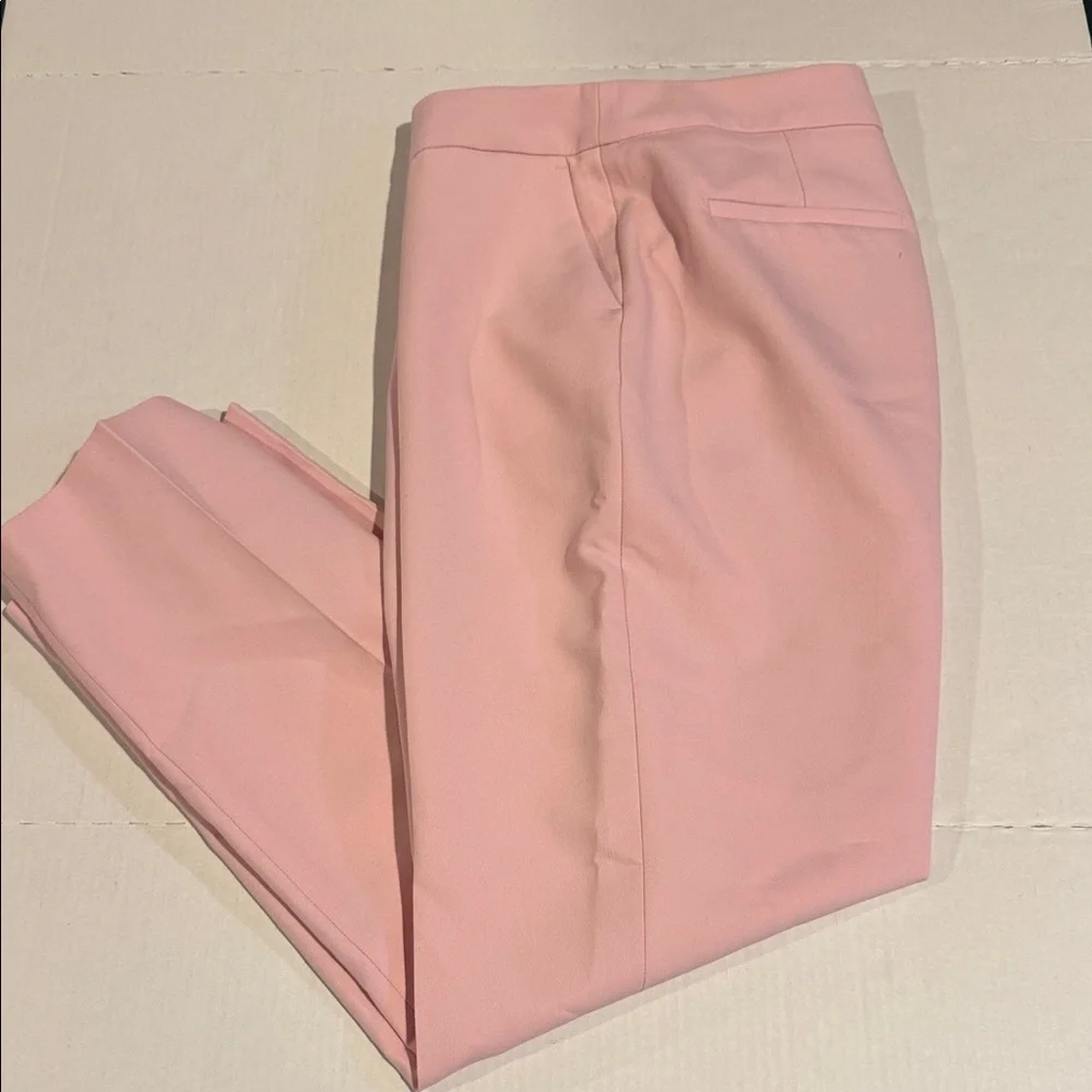 Zara Light Pink Trousers - Picture 1 of 2